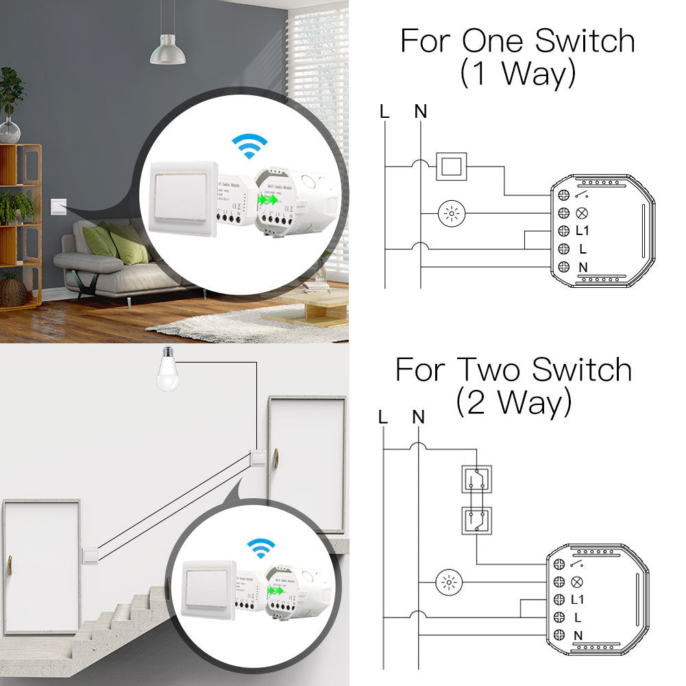 WIFI Switch Modul