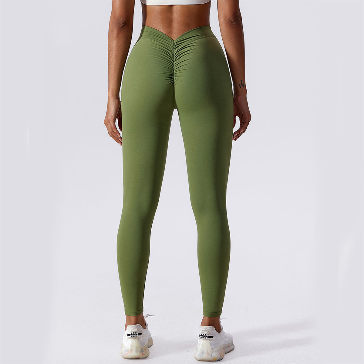 Scrunch Tights - Rump/Höftlyftande