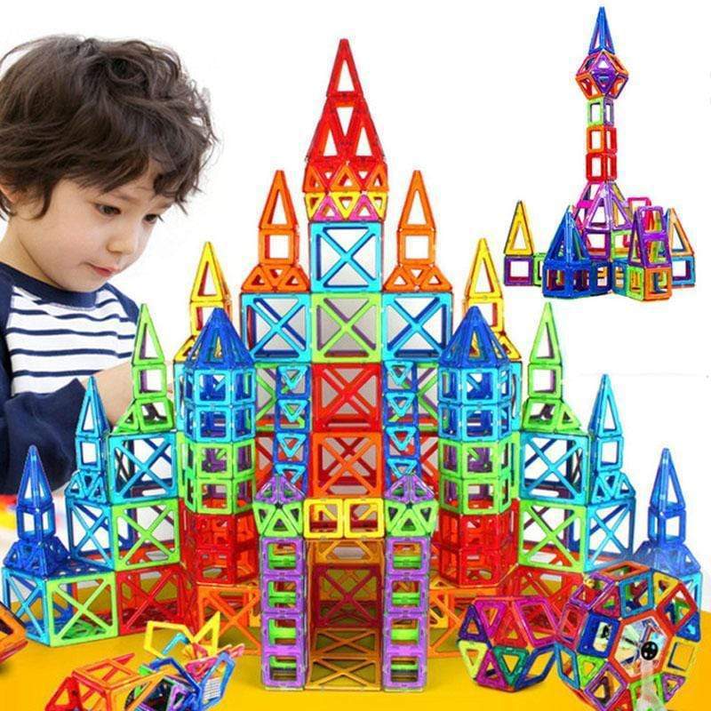 Magnet Building Blocks™ - Släpp loss din kreativitet - Magnetiska plattor