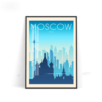 Poster | Resa Stadslängtan - Olika modeller/storlekar