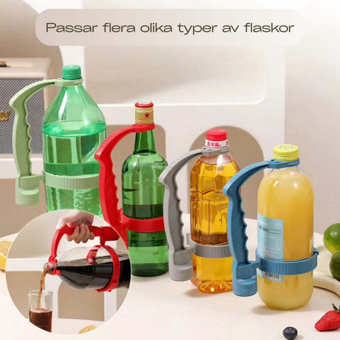 Flaska Handtag - Justerbar