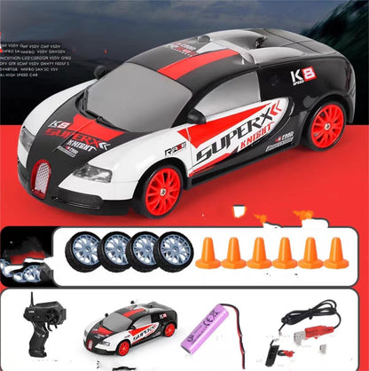 RC Driftbilar 4WD 1:24 - Olika modeller 2.4Ghz