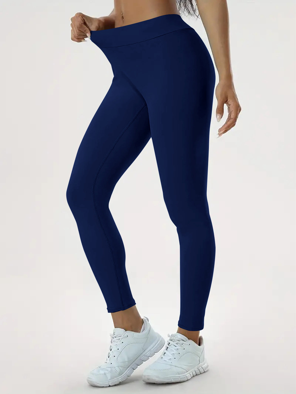 Slim Scrunch Tights - Rump/Höftlyftnde