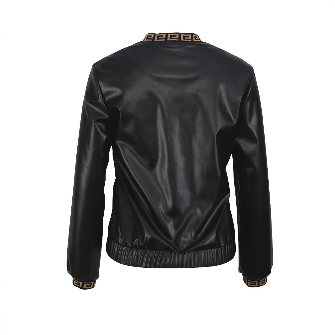 Long-Sleeve Luxury Jacket