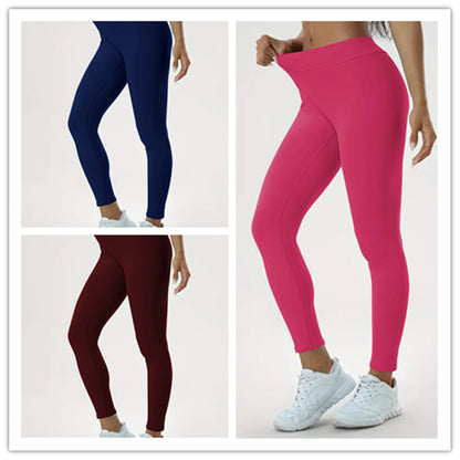 Slim Scrunch Tights - Rump/Höftlyftnde