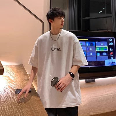 Plus Size Soft T-shirt "One"