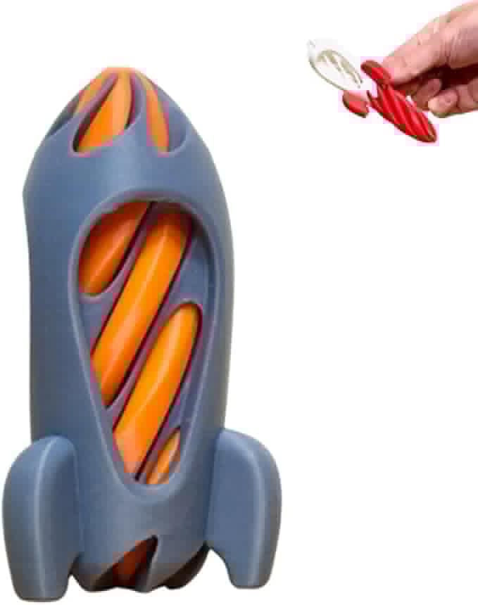 Creative Fingertip Rocket Anti-stress Toy