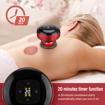 Vacuum Cupping massage - Electric