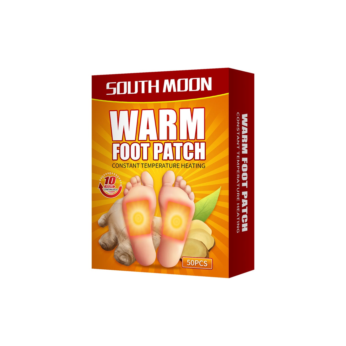 Heating Foot Pads - 50 Pack