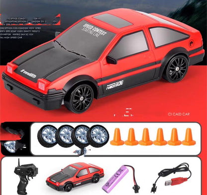 RC Driftbilar 4WD 1:24 - Olika modeller 2.4Ghz