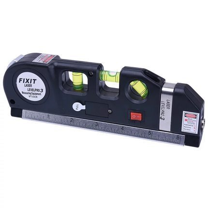 FIXIT Multifunktionell laser vattenpass