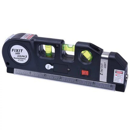 FIXIT Multifunktionell laser vattenpass