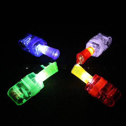 Fingerlampa glödande ring