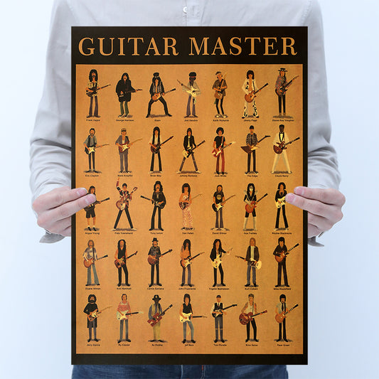 Poster | Guitar Vintage