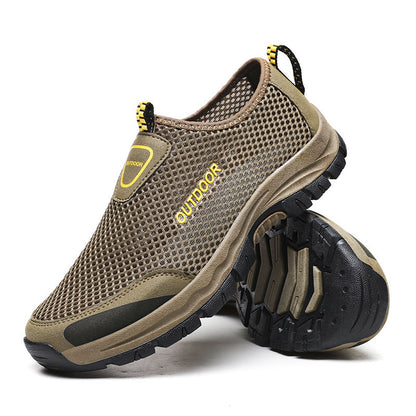 Meshnet Outdoor Sneaker - Herr