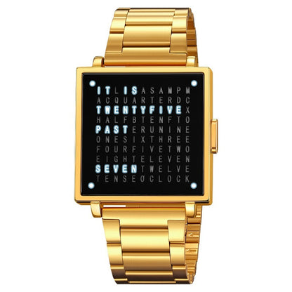 SKMEI Digital LED Klocka
