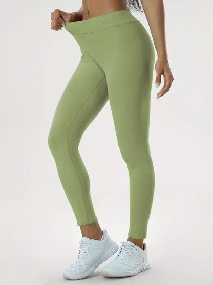 Slim Scrunch Tights - Rump/Höftlyftnde