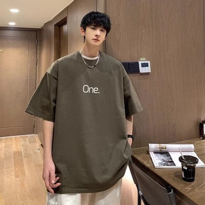 Plus Size Soft T-shirt "One"
