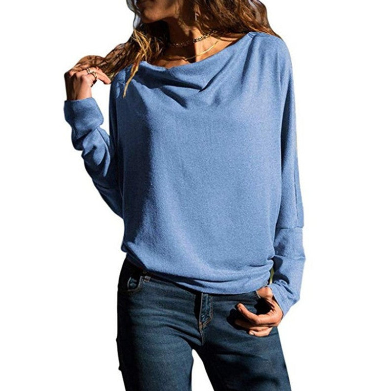 Solid Loose Top T-shirt