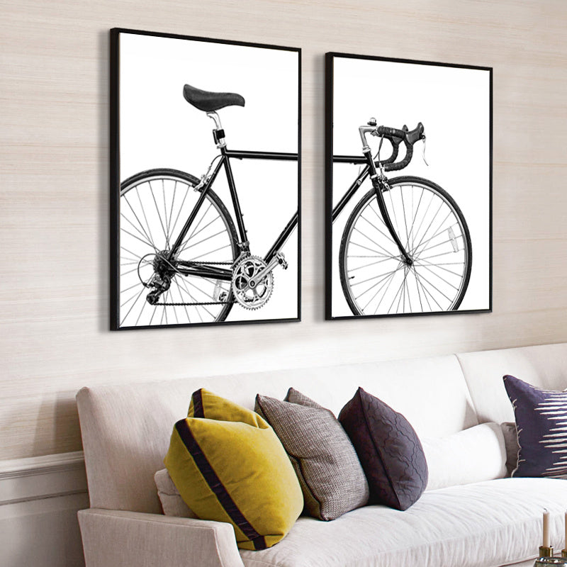 Poster | Delad Cykel - Olika storlekar