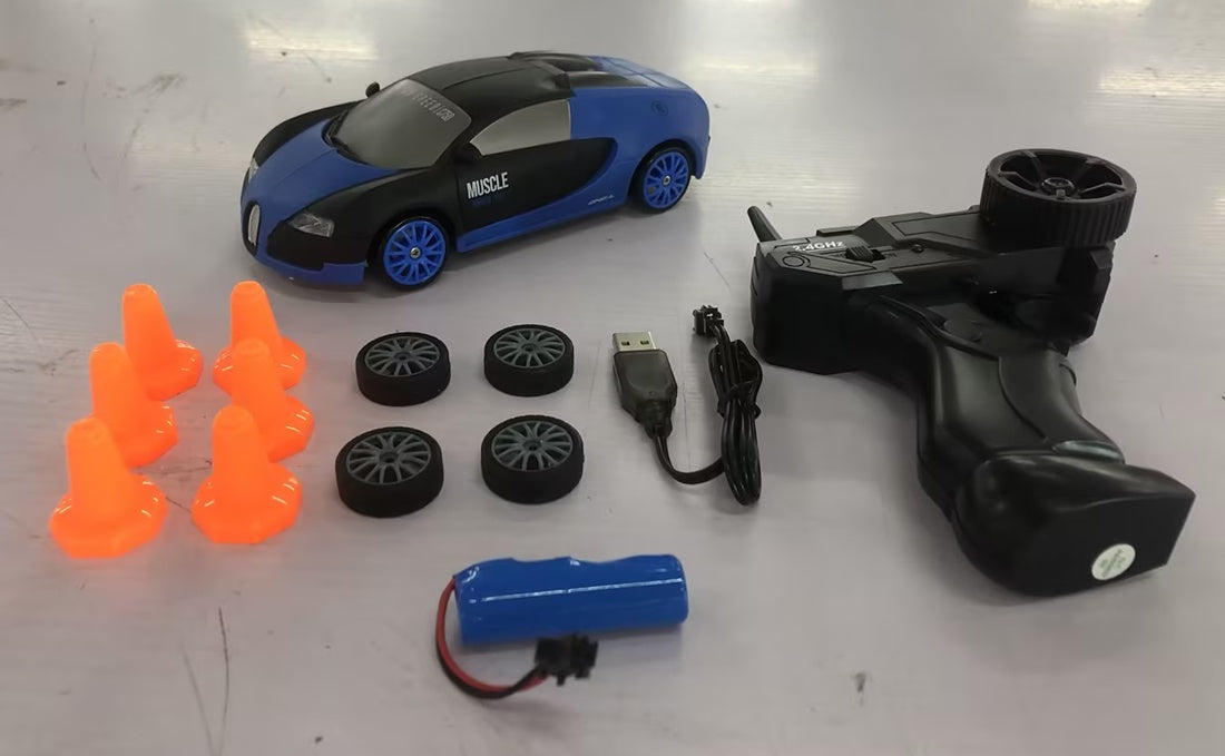 RC Driftbilar 4WD 1:24 - Olika modeller 2.4Ghz