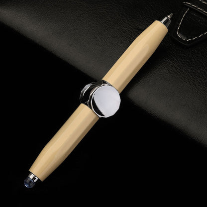 Penna LED & Fidget Spinner i ett
