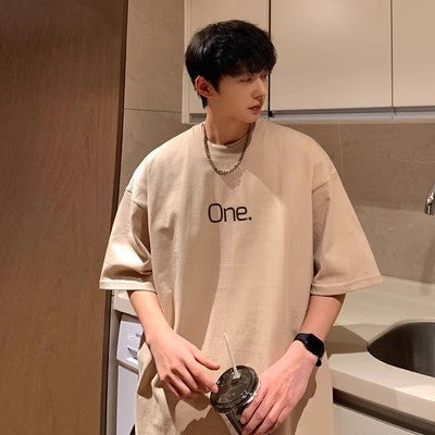 Plus Size Soft T-shirt "One"