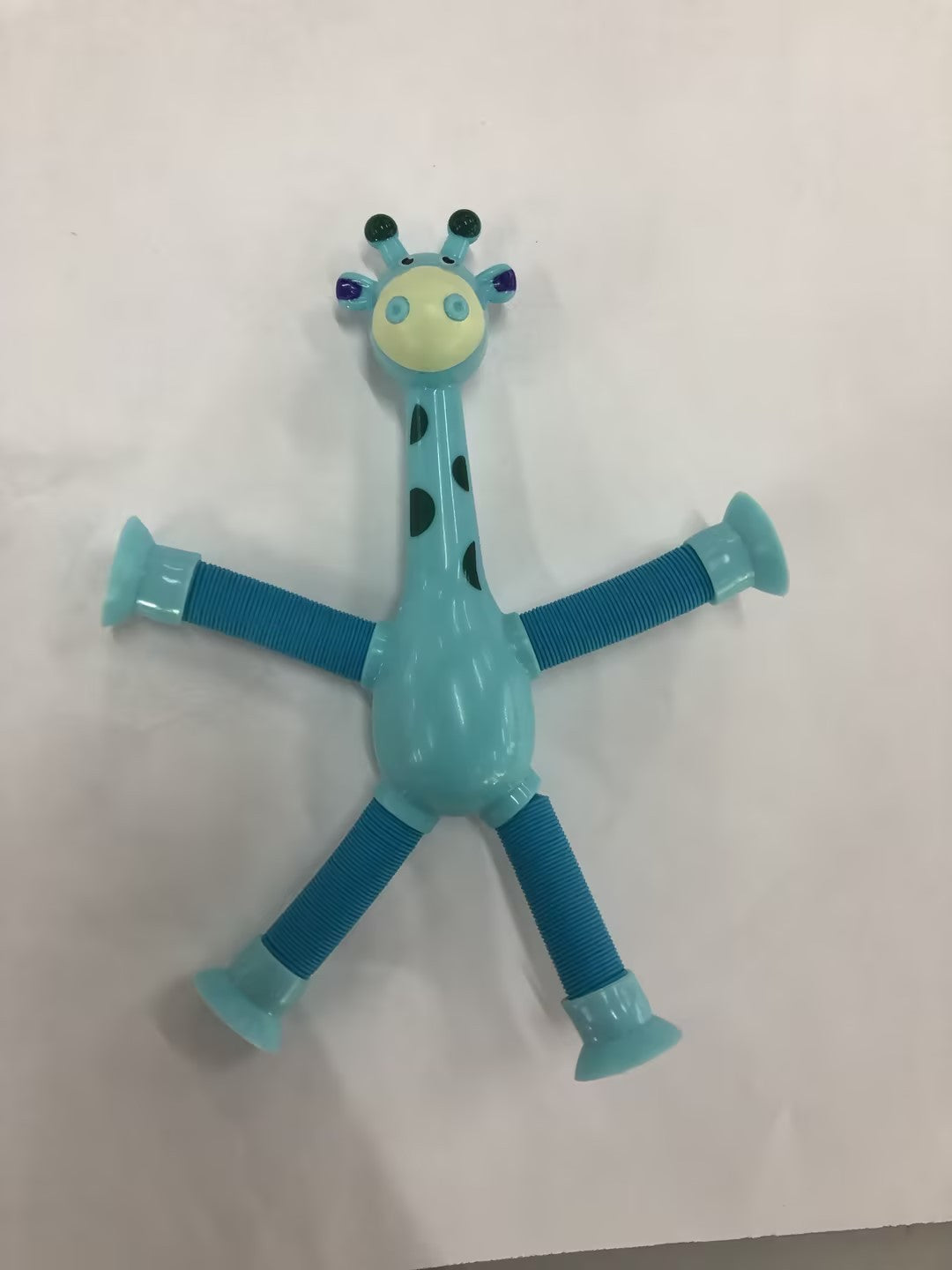 Giraff med poptuber - Anti-stressleksak