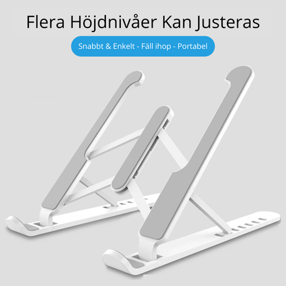 Justerbart Laptop Stativ - Portabel