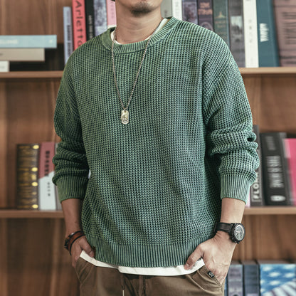 GelanluStudio Stickad Sweatshirt