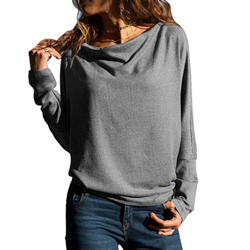 Solid Loose Top T-shirt
