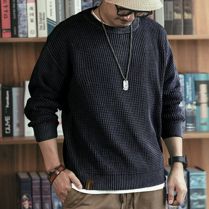 GelanluStudio Stickad Sweatshirt