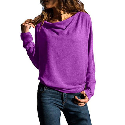 Solid Loose Top T-shirt