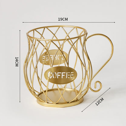 Kapsel Korg - Kaffekopp/Tekanna
