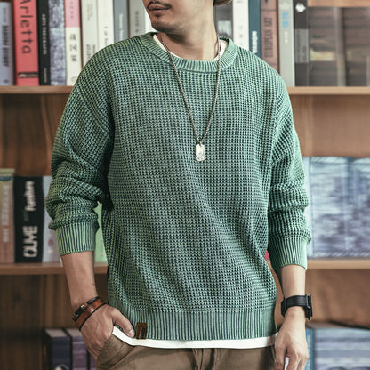 GelanluStudio Stickad Sweatshirt