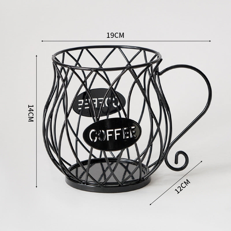 Kapsel Korg - Kaffekopp/Tekanna