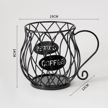 Kapsel Korg - Kaffekopp/Tekanna