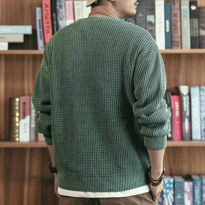 GelanluStudio Stickad Sweatshirt