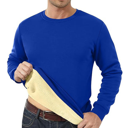 Fleece-lined Padded Sweater