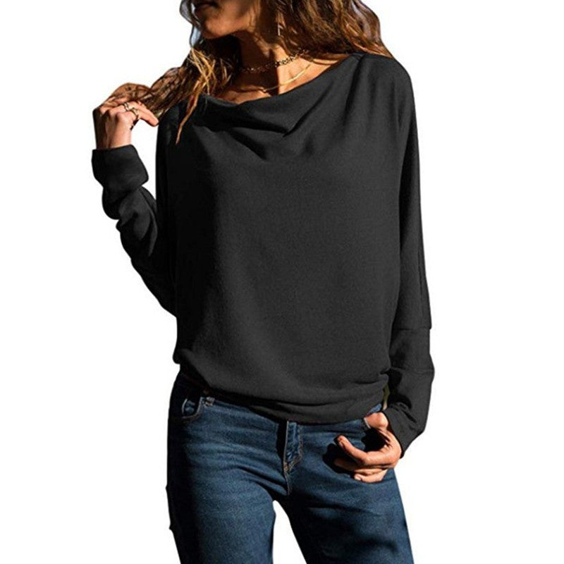 Solid Loose Top T-shirt