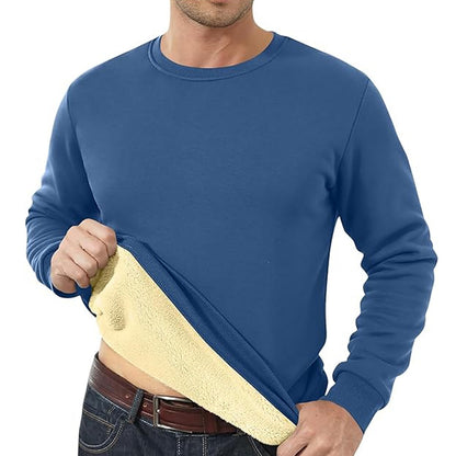 Fleece-lined Padded Sweater