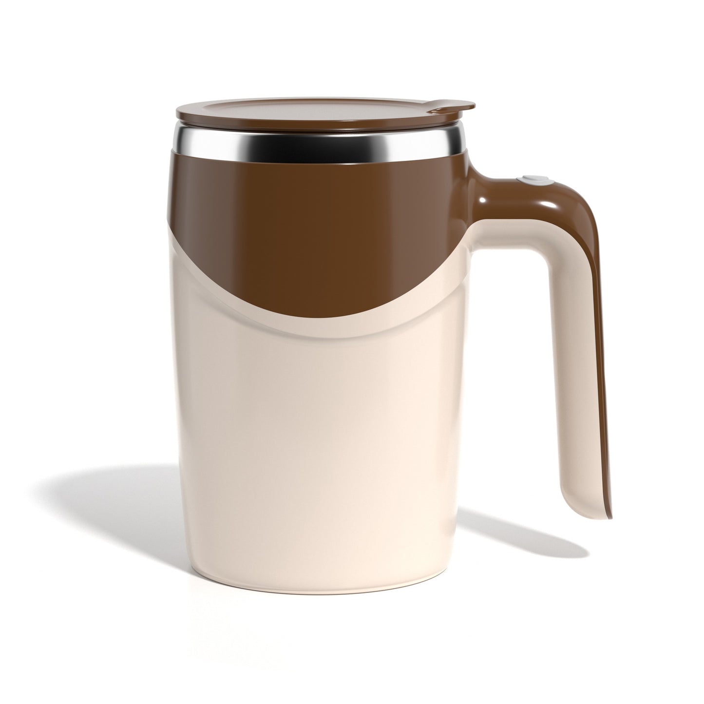 Magnetized stirring cup