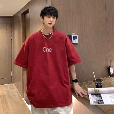 Plus Size Soft T-shirt "One"