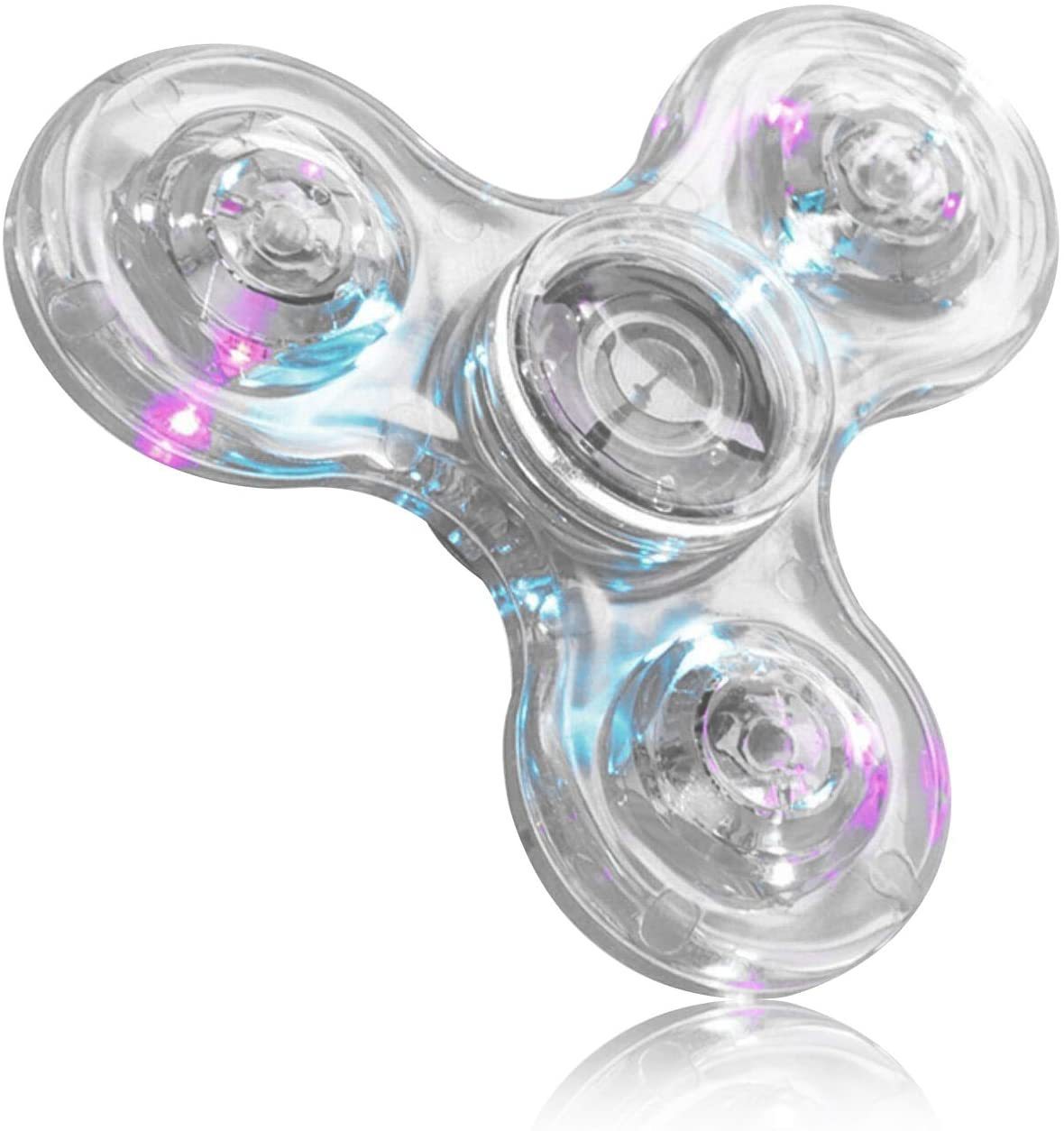 Fidget Spinner - Lyser vid rotation