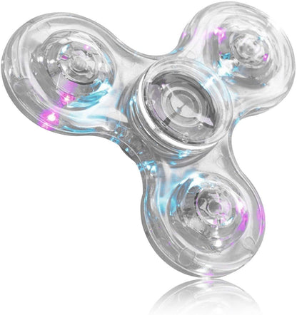 Fidget Spinner - Lyser vid rotation