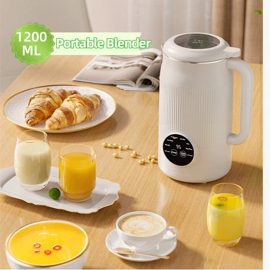 Sojamjölksmaskin, Blender 1200ml - Varmt & Kallt