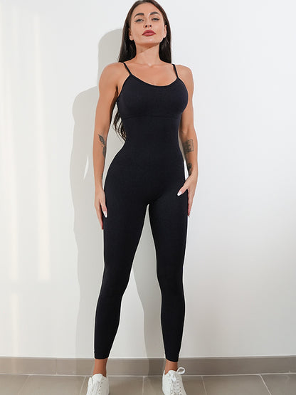 Unitard Scrunch Jumpsuit