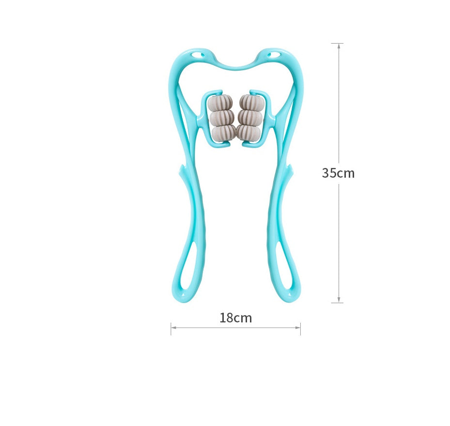 Nackmassage Roller - Olika Modeller