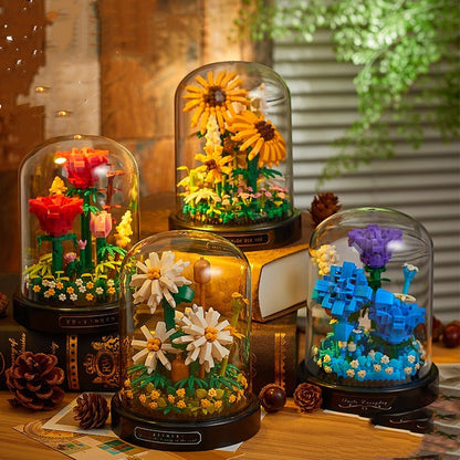 Byggsats Blommor-GörDetSjälv