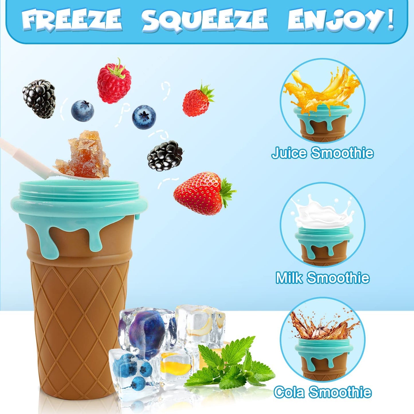 Slush Skapare -GörDetSjälv 500ml